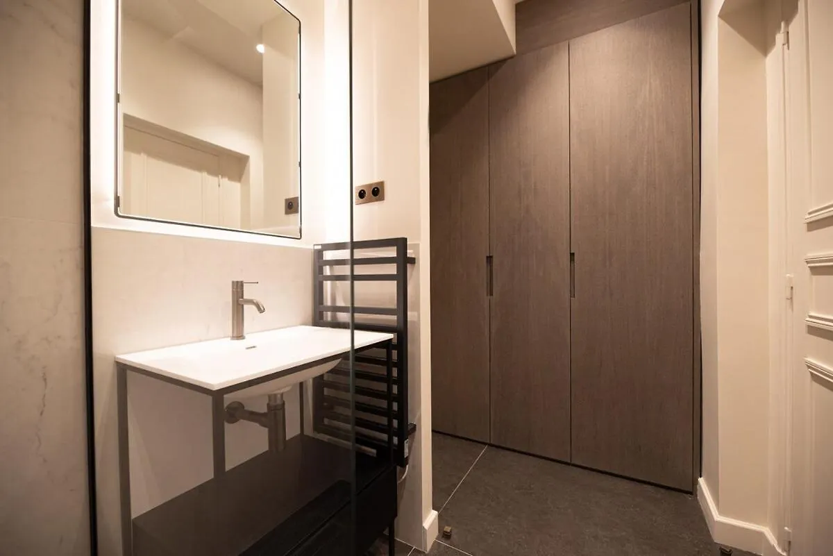 Sentez Vous Comme Chez Vous Au Coeur Du Marais Lägenhet Paris