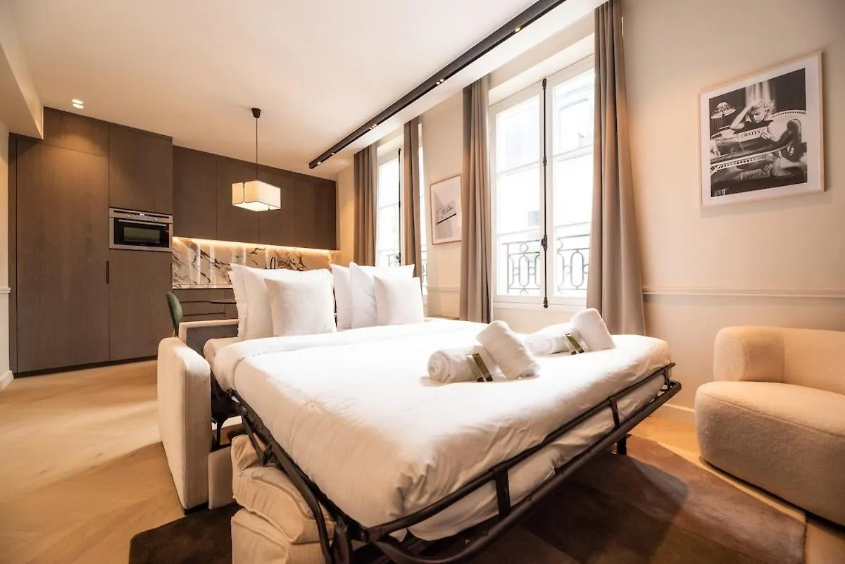 Sentez Vous Comme Chez Vous Au Coeur Du Marais Lägenhet Paris