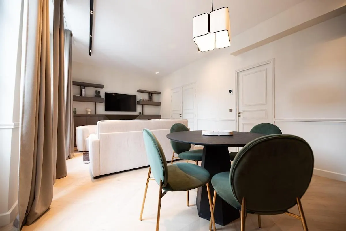 Apartmán Sentez Vous Comme Chez Vous Au Coeur Du Marais Paříž