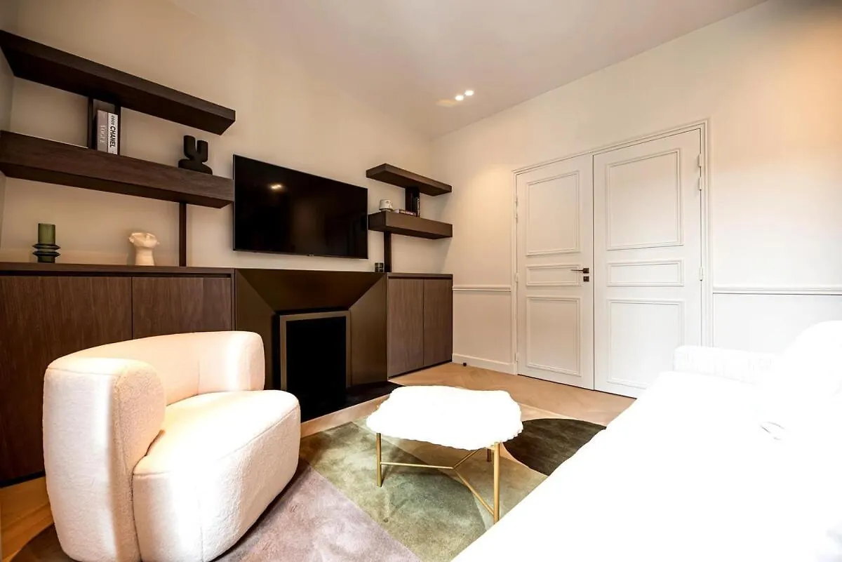 Apartmán Sentez Vous Comme Chez Vous Au Coeur Du Marais Paříž 0*,  Francie