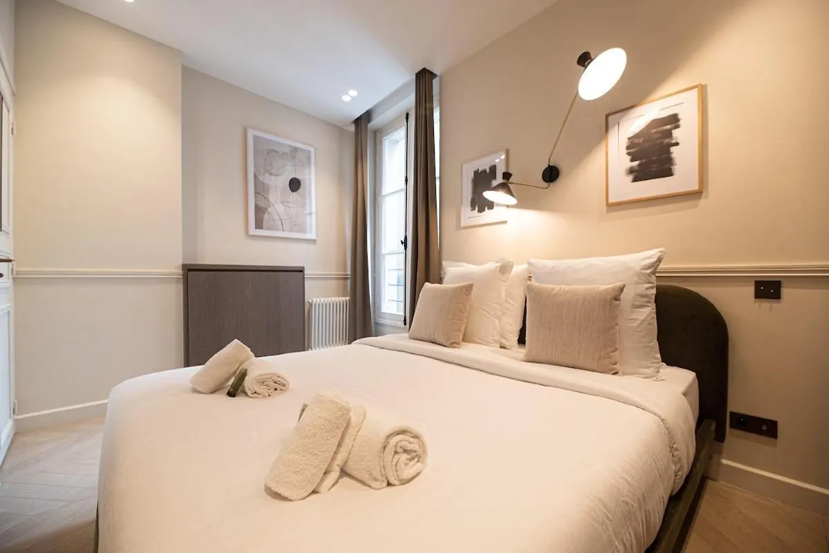 Apartmán Sentez Vous Comme Chez Vous Au Coeur Du Marais Paříž Francie