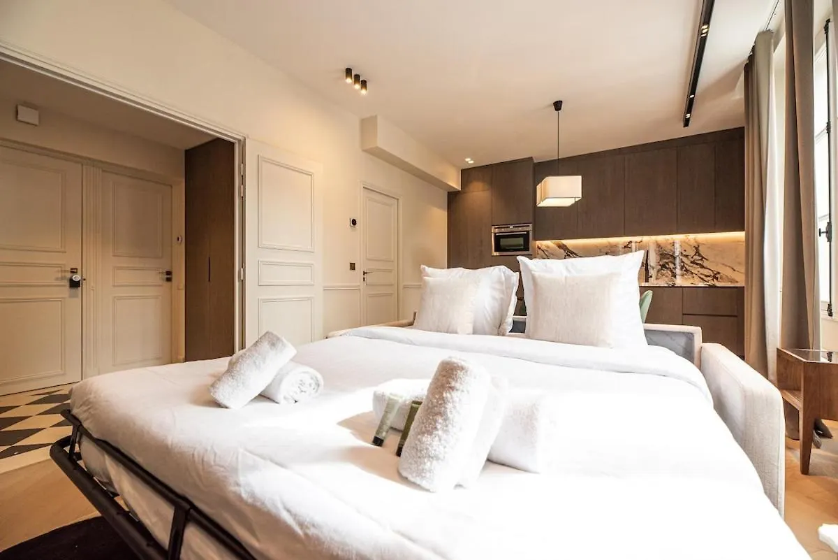 Apartmán Sentez Vous Comme Chez Vous Au Coeur Du Marais Paříž