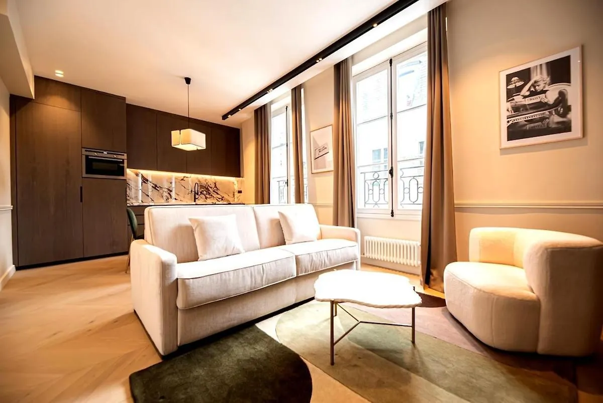 Apartmán Sentez Vous Comme Chez Vous Au Coeur Du Marais Paříž