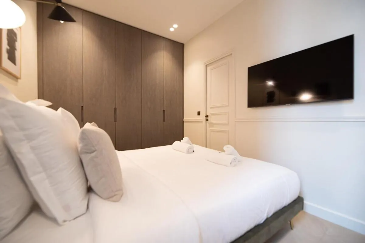 Apartmán Sentez Vous Comme Chez Vous Au Coeur Du Marais Paříž Francie