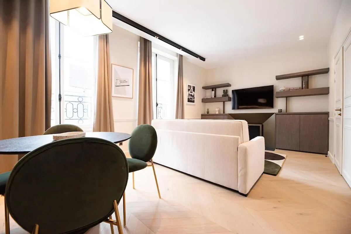 Apartmán Sentez Vous Comme Chez Vous Au Coeur Du Marais Paříž Francie