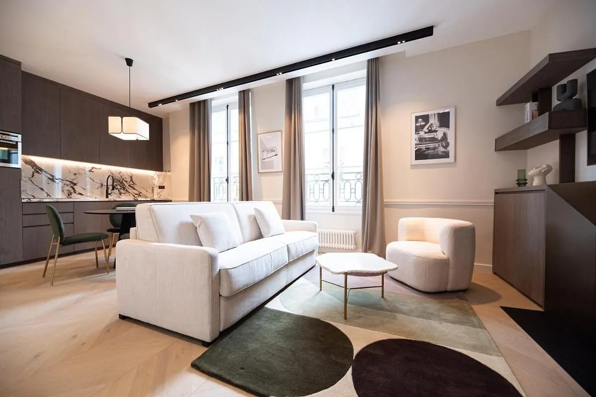 Apartmán Sentez Vous Comme Chez Vous Au Coeur Du Marais Paříž