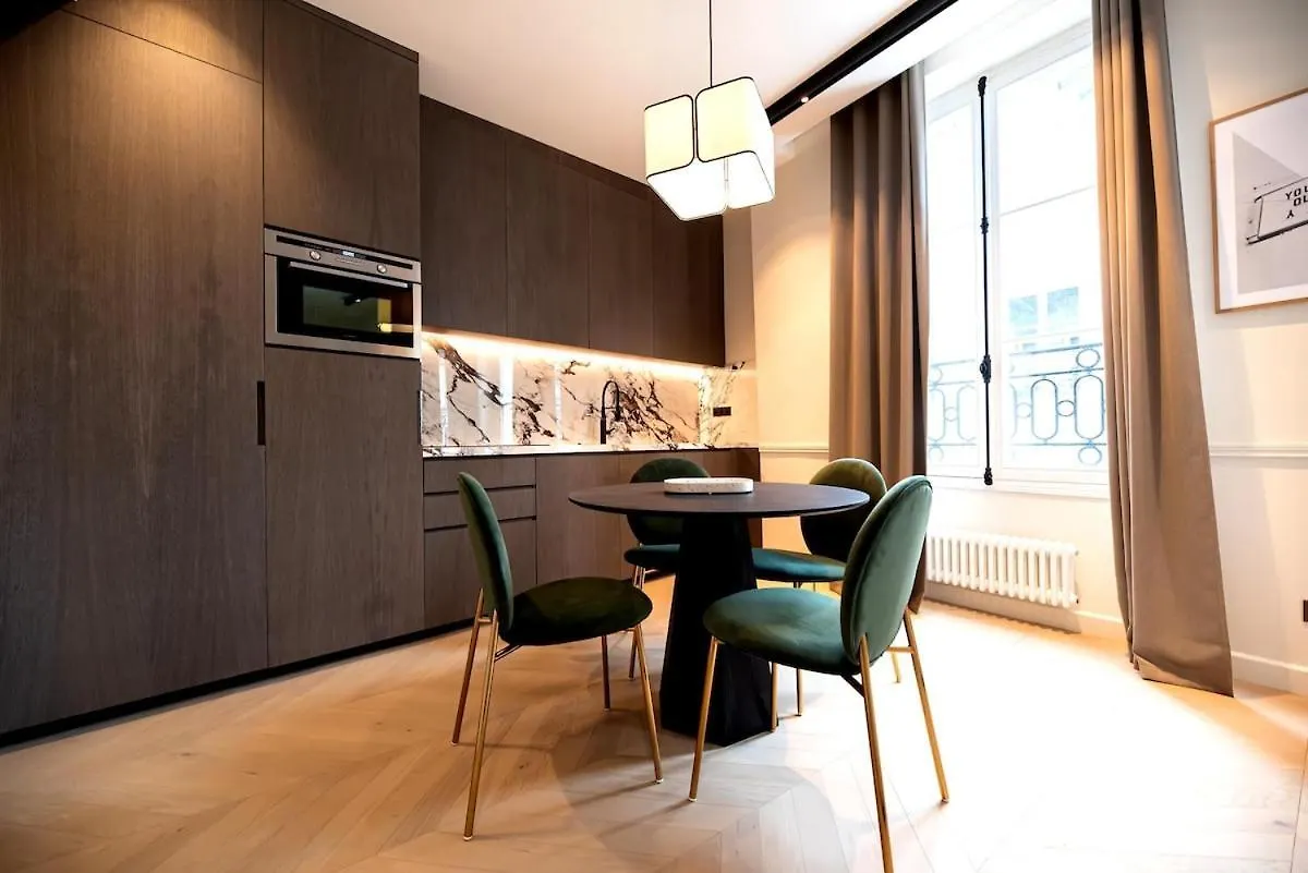 Apartmán Sentez Vous Comme Chez Vous Au Coeur Du Marais Paříž