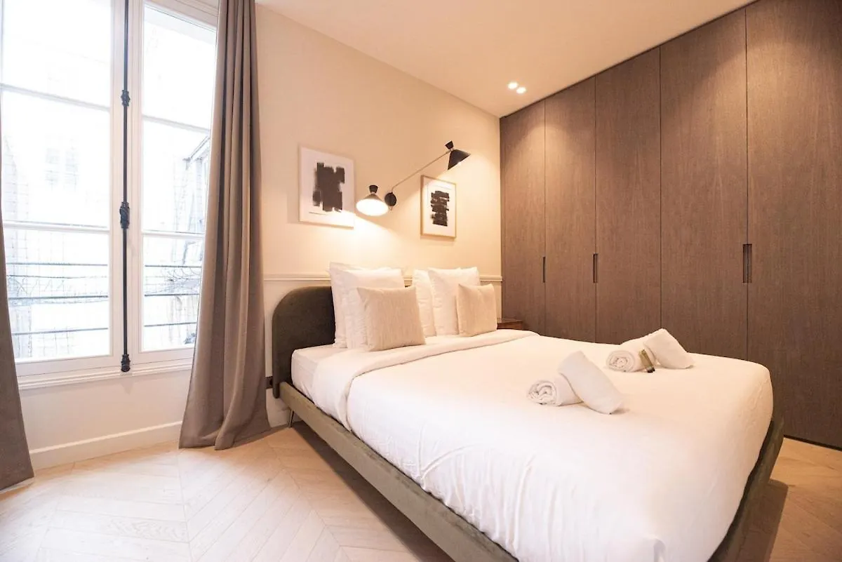 Apartmán Sentez Vous Comme Chez Vous Au Coeur Du Marais Paříž