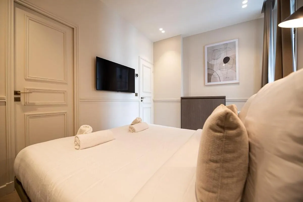Sentez Vous Comme Chez Vous Au Coeur Du Marais Apartamento Paris