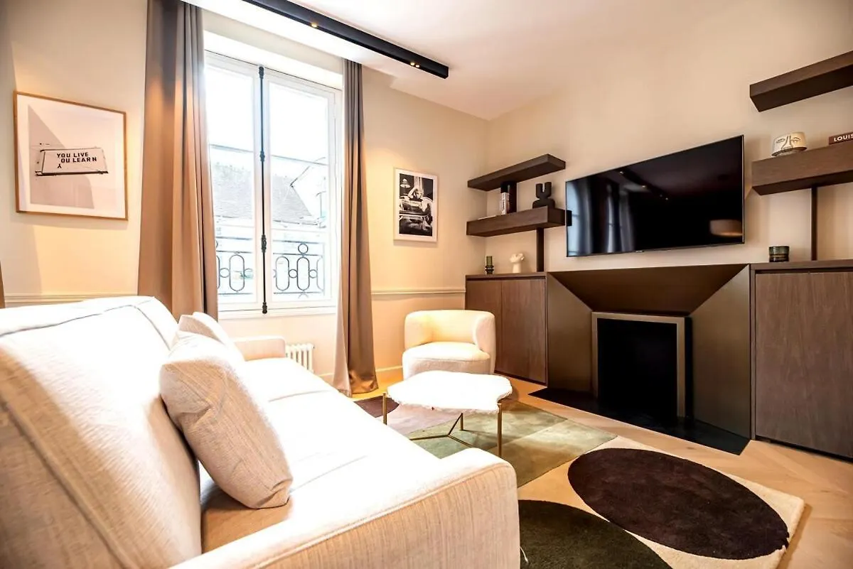 Sentez Vous Comme Chez Vous Au Coeur Du Marais Apartamento Paris França