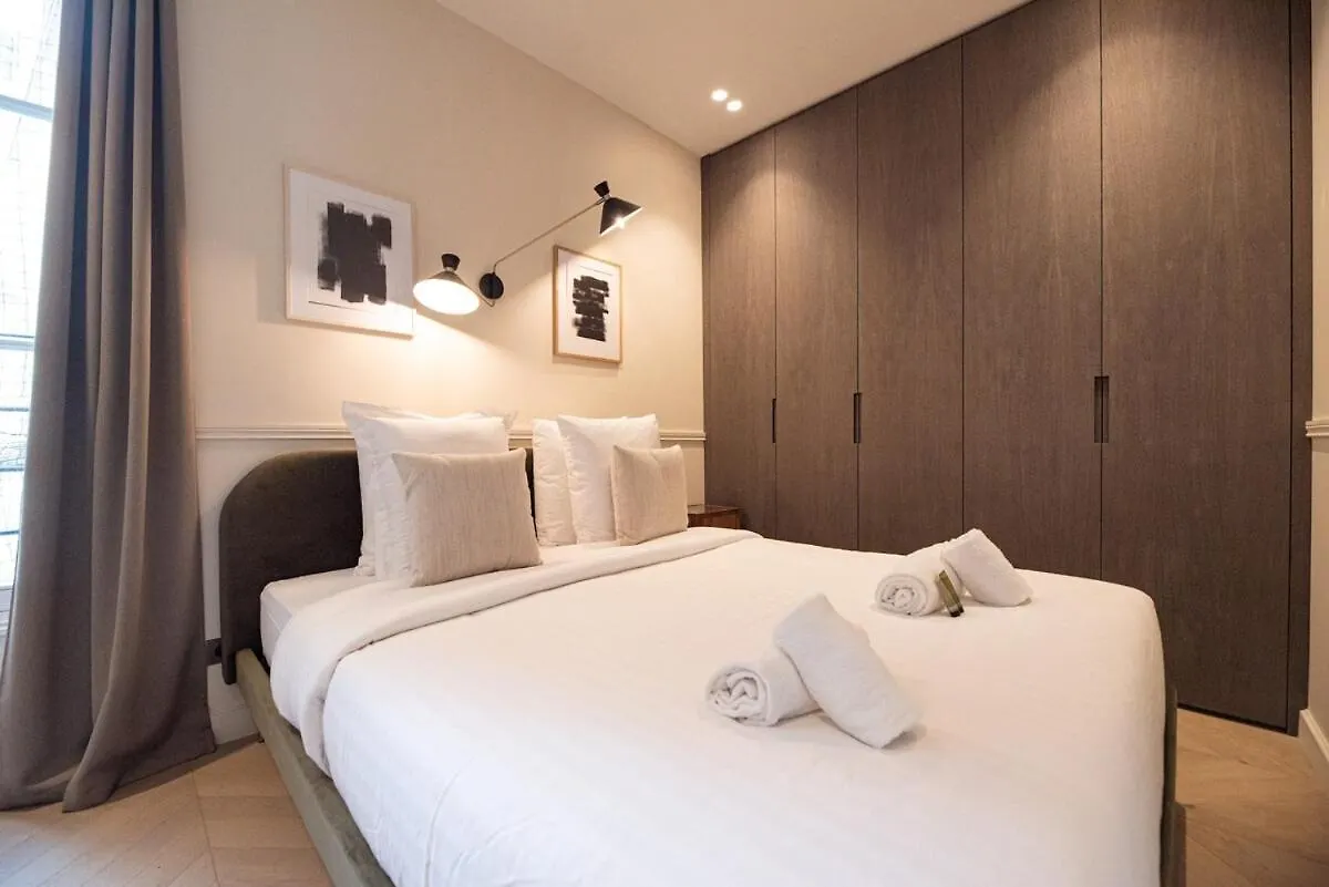 Sentez Vous Comme Chez Vous Au Coeur Du Marais Apartamento Paris 0*,  França